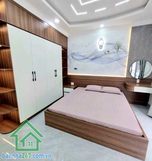 CHỈ 7,6 TỶ – KHU PHÂN LÔ ĐỒNG BỘ – MÃ LÒ / LÊ VĂN QUỚI - HẺM NHỰA 6M – XE TẢI VI VU – SÁT MẶT TIỀN – NHÀ 5 TẦNG MỚI ĐẸP