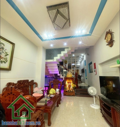 NHÀ ĐẸP 4 TẦNG – KHU VIP VƯỜN LÀI – HẺM XE TẢI – CHỈ NHỈNH 11 TỶ.  Trung tâm Vườn Lài, Tân Phú – Gần UBND Quận – Giáp Tân Bình. Hẻm xe tải thông tứ hướng