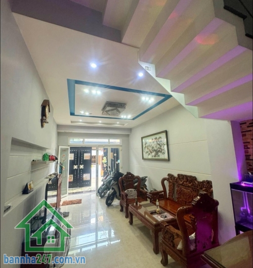 NHÀ ĐẸP 4 TẦNG – KHU VIP VƯỜN LÀI – HẺM XE TẢI – CHỈ NHỈNH 11 TỶ.  Trung tâm Vườn Lài, Tân Phú – Gần UBND Quận – Giáp Tân Bình. Hẻm xe tải thông tứ hướng