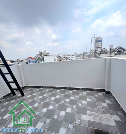 NHỈNH 6 TỶ - HẺM 6M HƯƠNG LỘ 2 – DT: 54m² (4 x 13.5)m - 5 TẦNG MỚI – NGAY NGÃ TƯ 4 XÃ – 4PN - 4WC Vị trí cực đẹp: Hẻm xe hơi 6m, thông thoáng – sát Ngã Tư 4 Xã