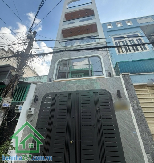 NHÀ ĐẸP 5 TẦNG – HẺM XE HƠI VIP – HƯƠNG LỘ 2 – NGAY 4 XÃ – NHỈNH 6 TỶ Diện tích: 4 x 13.5m – công nhận đủ, vuông vức. Kết cấu BTCT 5 tầng mới tinh.