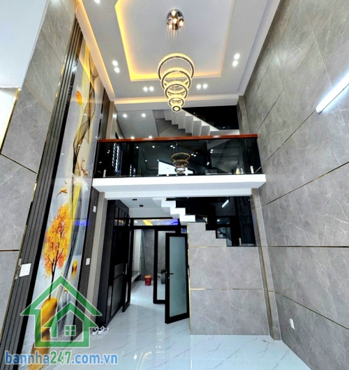 CHỈ 8,8 TỶ – SIÊU PHẨM 5 TẦNG MỚI 100% – LÔ GÓC THOÁNG – SỔ 2025 HOÀN CÔNG ĐỦ – HẺM XE HƠI 7M – NGANG GẦN 5M – KHU VIP TÂN QUÝ – SÁT AEON MALL TÂN PHÚ  – 60m² – ngang gần 5m – nở hậu đẹp • 5 tầng hoàn thiện full nội thất cao cấp, gồm: 1 trệt – 1 lửng – 3 