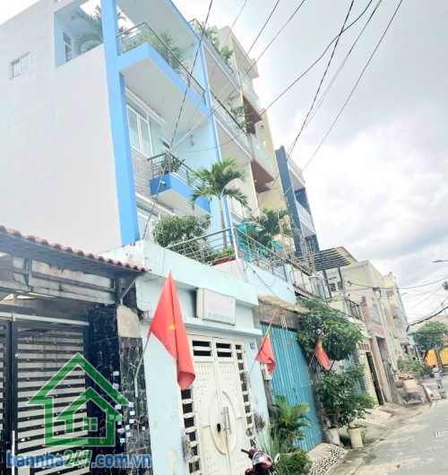 CHỈ 5,1 TỶ - MTKD ĐƯỜNG XE TẢI – NHÀ CẤP 4 TIỆN KINH DOANH, CHO THUÊ – 66M² – NGAY GÒ XOÀI – LÊ VĂN QUỚI – GIÁP TÂN PHÚ – SỔ HỒNG RIÊNG.  Nhà mặt tiền đường lớn. 