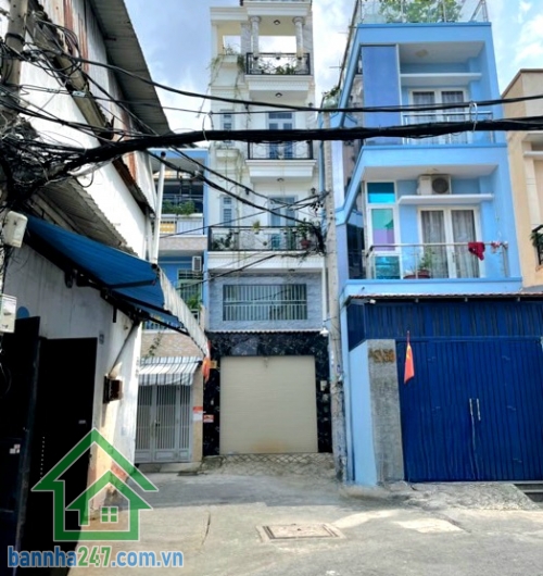 CHỈ 4.85 TỶ – MTKD ĐƯỜNG 8M – SỔ VUÔNG – GẦN NGÃ TƯ BỐN XÃ - 48m² (4x 12) NHÀ CŨ TIỆN XÂY MỚI DT: 4 x 12m – trệt lửng, có 1PN, bếp, phòng khách đầy đủ Có thể xây mới: trệt, lửng, 2 lầu, sân thượng