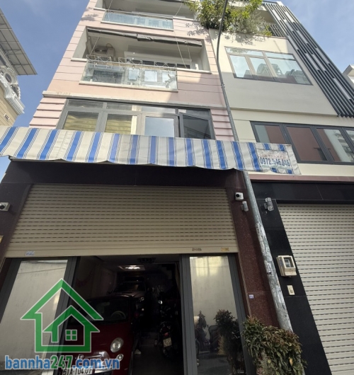 SIÊU PHẨM TÂN BÌNH – KHU PHÂN LÔ VIP – KẾ BÊN Q10, Q11 – 5 TẦNG – 2 XE HƠI NGỦ TRONG NHÀ - Chỉ: 10,5 TỶ Diện tích chuẩn, thiết kế hiện đại, nhà đúc kiên cố,khu phân lô Tân Bình, giáp Q10, Q11.