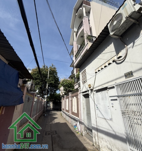 SIÊU PHẨM TÂN PHÚ – NHÀ HXH – NGANG 4M – 2 TẦNG – CHỈ 4,1 TỶ 