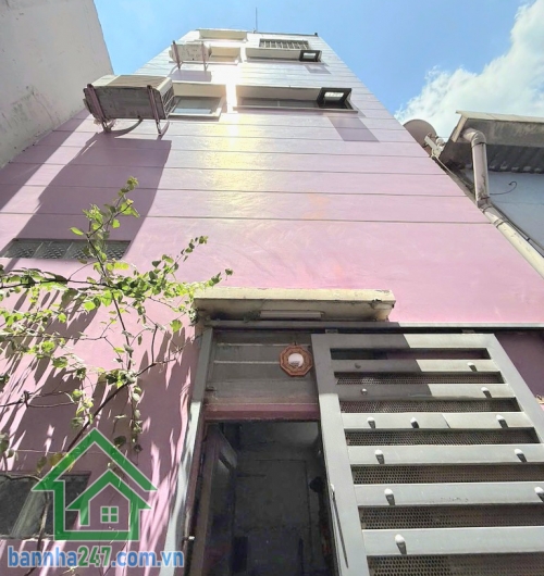 CHỈ 4,3 TỶ – NHÀ 4 TẦNG BTCT – LŨY BÁN BÍCH – TÂN PHÚ - DT: 27² (DT SÀN 81M²) - 3PN - 3WC * Diện tích: 27m² – sổ vuông A4 * Diện tích sàn: 81m² * Kết cấu: 4 tầng BTCT chắc chắn* 3PN – 3 WC * Hẻm xe hơi đổ cửa, 2 mặt hẻm thoáng mát