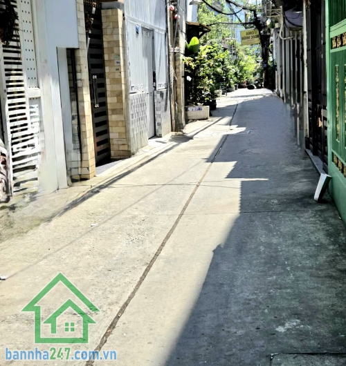  5,7 TỶ NHÀ HẬU GIANG – QUẬN 6 – DT: 56m² (4×16) – 2 TẦNG BTCT – HẺM THÔNG XE HƠI LÝ THUYẾT – GẦN VÒNG XOAY PHÚ LÂM Nhà đẹp – vào ở ngay: Kết cấu 1 trệt 1 lầu BTCT