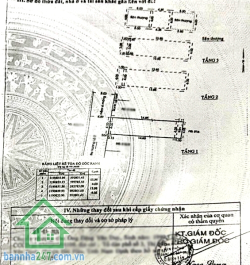 CHỈ 6,5 TỶ TL – CĂN HỘ DỊCH VỤ 4 TẦNG – HƯƠNG LỘ 2 – SÁT BV BÌNH TÂN Diện tích 4 x 16m (64m²) – kết cấu 1 trệt 3 lầu, gồm 7PN – 7WC, ban công, sân thượng đầy đủ,  Nhà đang khai thác căn hộ dịch vụ, doanh thu 36 triệu/tháng