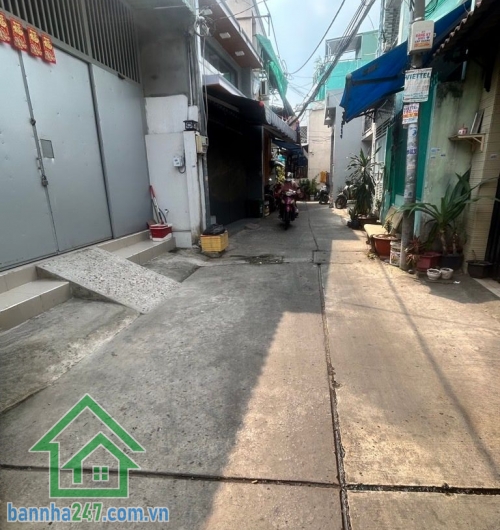 CHỈ 4,99 TỶ – 73M² (4x18) – 3 TẦNG – GẦN HẺM Ô TÔ – TÂN HÒA ĐÔNG - 3 PN – 3 WC