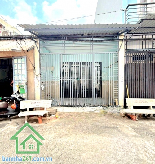 CHỈ 4,65 TỶ – HẺM NHỰA 5M – ĐƯỜNG SỐ 4 (LÔ TƯ) – DT: 48M² (4x12)M - 2 TẦNG - 2PN - 2WC Ngay cổng sau Trường Tiểu học Phù Đổng Sát chợ Gò Xoài – tiện ích đầy đủ