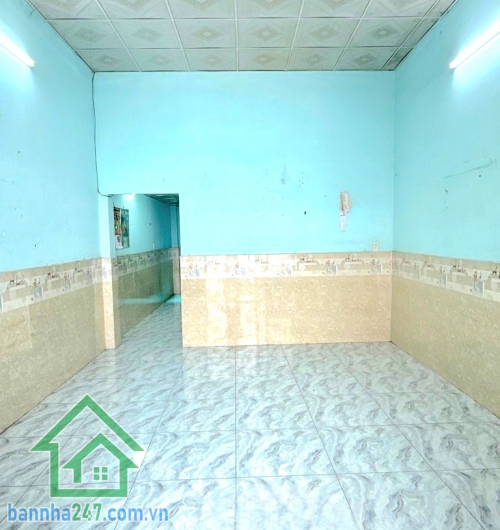 CHỈ 4,65 TỶ – HẺM NHỰA 5M – ĐƯỜNG SỐ 4 (LÔ TƯ) – DT: 48M² (4x12)M - 2 TẦNG - 2PN - 2WC Ngay cổng sau Trường Tiểu học Phù Đổng Sát chợ Gò Xoài – tiện ích đầy đủ