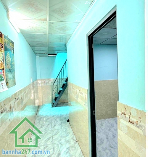 CHỈ 4,65 TỶ – HẺM NHỰA 5M – ĐƯỜNG SỐ 4 (LÔ TƯ) – DT: 48M² (4x12)M - 2 TẦNG - 2PN - 2WC Ngay cổng sau Trường Tiểu học Phù Đổng Sát chợ Gò Xoài – tiện ích đầy đủ
