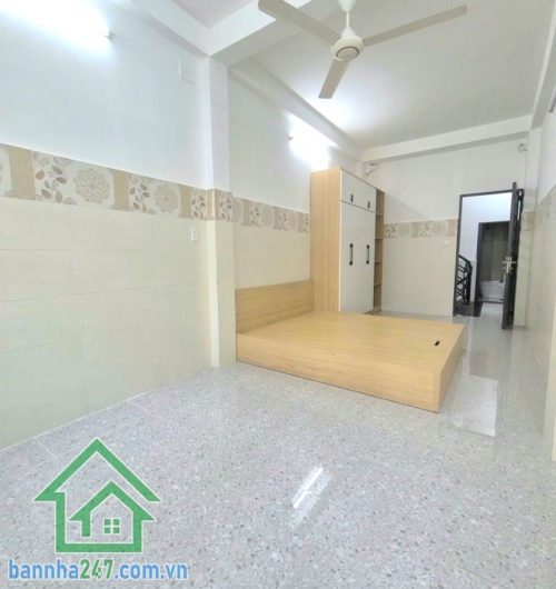 CHỈ 5,8 TỶ TL – NHÀ 4 TẦNG - NI SƯ HUỲNH LIÊN, TÂN BÌNH – HẺM XE HƠI 5M THÔNG – CÓ Ô CHỜ THANG MÁY - DT 38M² - 3PN - 3WC 