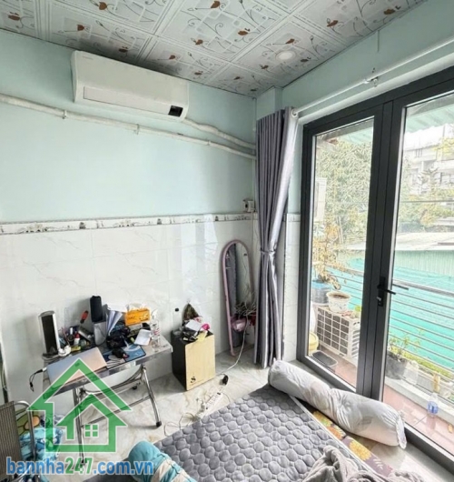 CHỈ 2,5 TỶ (TL) – NHÀ 2 TẦNG GẦN KÊNH TÂN HÓA - GẦN NHÀ THỜ PHÚ BÌNH – Ở NGAY  Gần nhà thờ Phú Bình – khu dân cư an ninh, tiện ích đầy đủ Diện tích: (2,9 x 6)