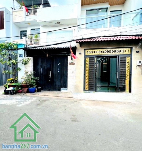 CHỈ 6,2 TỶ - NHÀ MỚI – HẺM NHỰA XE TẢI THÔNG MÃ LÒ – 70M² – 3PN – 3WC 