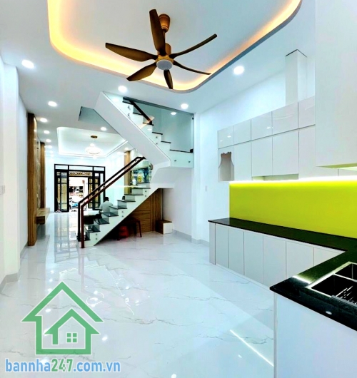 CHỈ 6,2 TỶ - NHÀ MỚI – HẺM NHỰA XE TẢI THÔNG MÃ LÒ – 70M² – 3PN – 3WC 