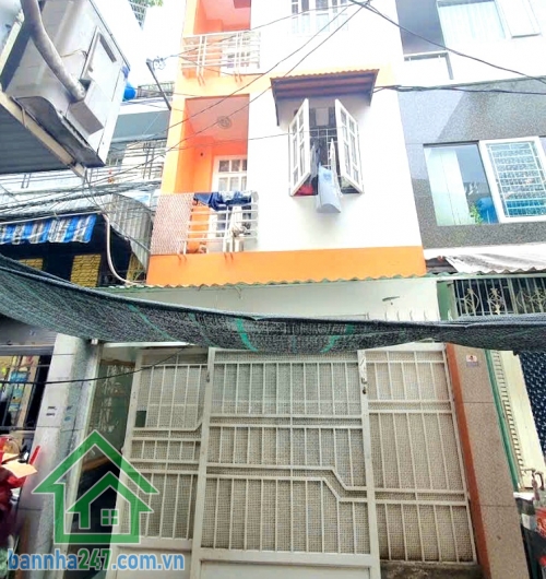 CHỈ 5,18 TỶ – TRUNG TÂM HỒ THỊ KỶ – 3 TẦNG – VỪA Ở VỪA KINH DOANH  Căn nhà ngay phố ẩm thực – vị trí cực “đắt giá” – khai thác dòng tiền tốt! Diện tích: 23,5m² Mob 0933144037