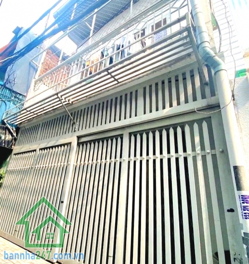 CHỈ 4,7 TỶ – HẺM 3M THÔNG – NHÀ MỚI Ở NGAY – NI SƯ HUỲNH LIÊN, P10 – GIÁP KHU BÀU CÁT – DT 51M² (4,1x13)M Kết cấu: 1 trệt 1 lầu – gồm 3PN, phòng khách, bếp, ban công