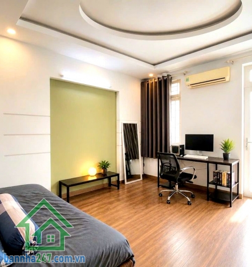 CHỈ 9,7 TỶ – HẺM XE TẢI – KẾ TÂN SƠN NHÌ – AEON TÂN PHÚ – NHÀ 5 TẦNG BTCT CỰC ĐẸP - DT: (4 x 18)M - 4 PN - 6 WC