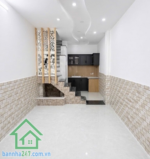 CHỈ 3,4 TỶ – NHÀ NỞ HẬU – GẦN MT PHAN VĂN NĂM – TÂN PHÚ - 2PN – 2WC Giá siêu mềm – vị trí hiếm – nhà đẹp ở ngay! Diện tích: 21m² (3.2 × 7m) – nở hậu tài lộc
