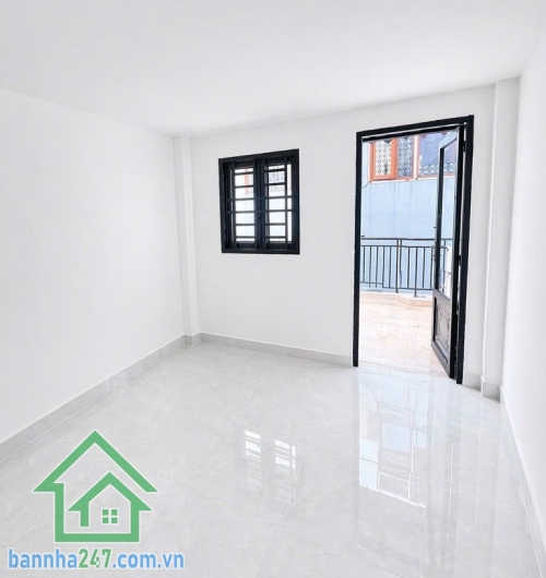 CHỈ 3,4 TỶ – NHÀ NỞ HẬU – GẦN MT PHAN VĂN NĂM – TÂN PHÚ - 2PN – 2WC Giá siêu mềm – vị trí hiếm – nhà đẹp ở ngay! Diện tích: 21m² (3.2 × 7m) – nở hậu tài lộc