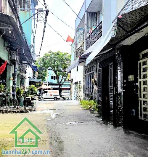 CHỈ 4,6 TỶ – HXH 6M – NHÀ ĐẸP Ở NGAY – SÁT TÂN PHÚ - DT: 33M² - 2 TẦNG - 2PN 2WC • Diện tích: 33m² (3m x 11m) • Kết cấu: 1 trệt 1 lầu • Công năng: 2 PN - 2WC, BẾP, PK, BAN CÔNG