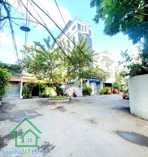 CHỈ 5,7 TỶ - NHÀ 2 MẶT HẺM - KHU VIP NGUYỄN THÁI SƠN - GẦN BV 175 - GIÁP BÌNH THẠNH - DT: (5 x 10)M - SHR - HOÀN CÔNG ĐỦ.