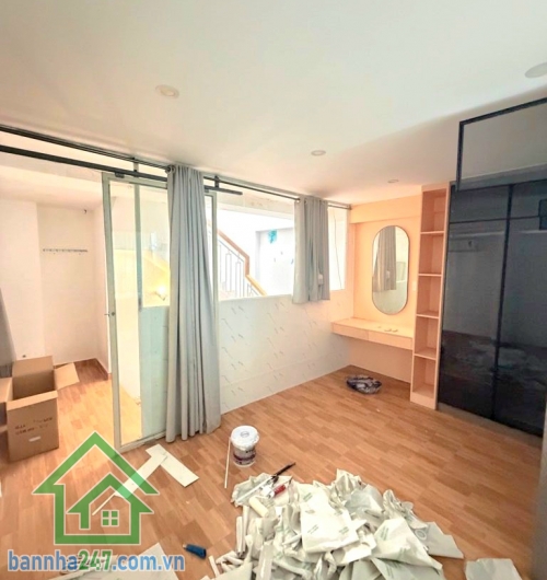 CHỈ 5.399 TỶ TL – HIẾM – SÁT MT THOẠI NGỌC HẦU – 3 TẦNG - DT: 46M² (4,5 X 10)M - 3PN - 2WC  Cách 20m ra hẻm ô tô 50m ra mặt tiền Thoại Ngọc Hầu Gần Gần chung cư, siêu thị Go Phú Thạnh – tiện ích đầy đủ