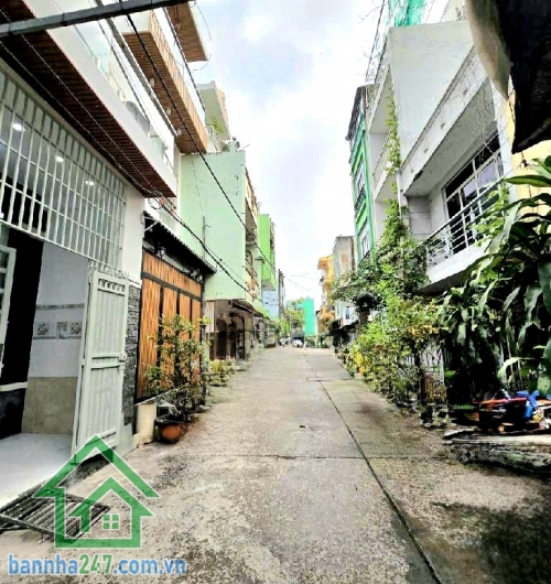 CHỈ 6,6 TỶ – HXH NGỦ TRONG NHÀ – NGAY KHU TÊN LỬA – NHÀ MỚI 3 TẦNG - 4PN - 3WC