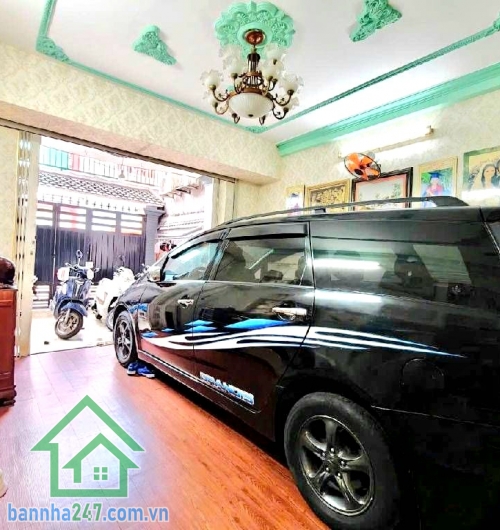 CHỈ 9,8 TỶ (TL) – HXH THÔNG - NGUYỄN CỬU ĐÀM – DT: 100M² (6.2 × 14)m - NỞ HẬU 7.2M - 3PN - 3WC Diện tích đẹp – phong thủy tốt – cực hiếm khu Tân Sơn Nhì! 