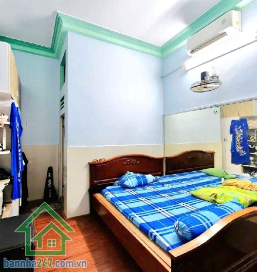 CHỈ 9,8 TỶ (TL) – HXH THÔNG - NGUYỄN CỬU ĐÀM – DT: 100M² (6.2 × 14)m - NỞ HẬU 7.2M - 3PN - 3WC Diện tích đẹp – phong thủy tốt – cực hiếm khu Tân Sơn Nhì! 