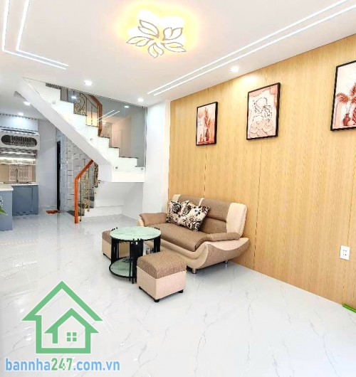 CHỈ 3,85 TỶ - SIÊU PHẨM NHÀ MỚI ĐẸP – SÁT MẶT TIỀN PHÚ THỌ HÒA – TÂN PHÚ – 2 PN rộng rãi, 2 WC Nhà đẹp mới tinh – thiết kế hiện đại – vị trí cực tiện ngay trung tâm