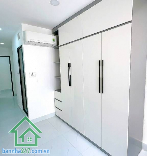 CHỈ 4,85 TỶ – SIÊU PHẨM TRUNG TÂM TÂN BÌNH – NHÀ ĐẸP FULL NỘI THẤT CAO CẤP – 3 MẶT HẺM THOÁNG MÁT Thành Mỹ – trung tâm quận Tân Bình DT: 34M² – 2 TẦNG KIÊN CỐ