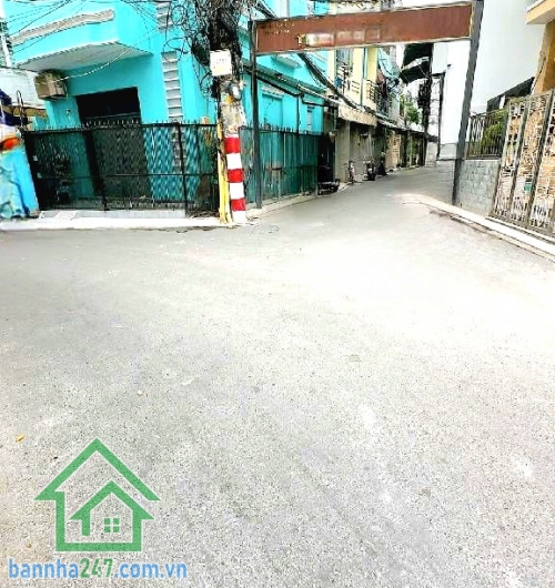CHỈ 5.6 TỶ – NHÀ 3 TẦNG BTCT – HXH THÔNG – KHU BẮC HẢI, TÂN BÌNH - 2PN - 2WC Hưng Hóa, P.6 – ngay trung tâm khu Bắc Hải – khu dân cư sầm uất bậc nhất Tân Bình