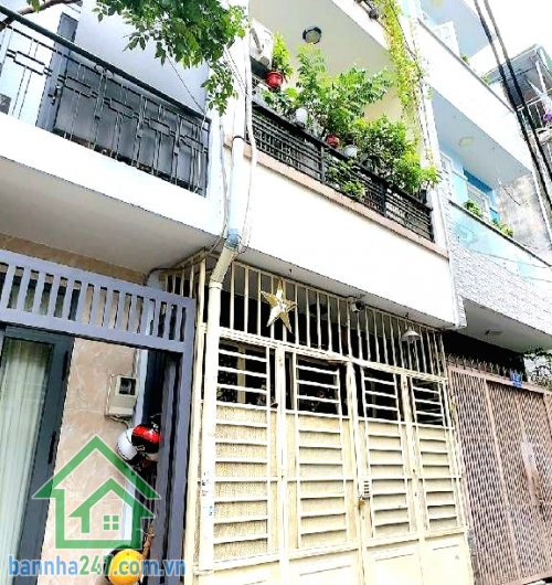 CHỈ 5.6 TỶ – NHÀ 3 TẦNG BTCT – HXH THÔNG – KHU BẮC HẢI, TÂN BÌNH - 2PN - 2WC Hưng Hóa, P.6 – ngay trung tâm khu Bắc Hải – khu dân cư sầm uất bậc nhất Tân Bình