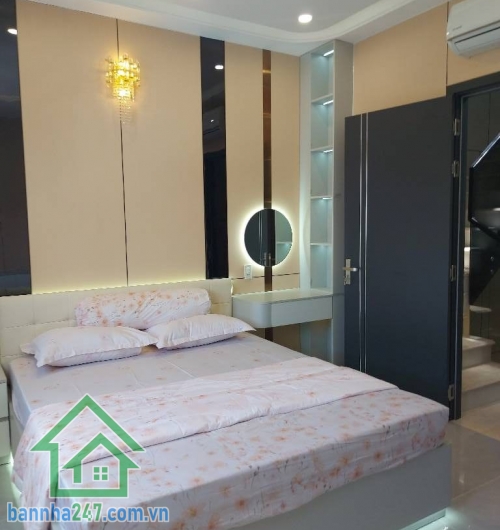 CHỈ 7,85 TỶ - NHÀ MỚI ĐẸP 5 TẦNG HOÀN CÔNG ĐẦY ĐỦ – KHU VIP BỆNH VIỆN BÌNH TÂN – HẺM XE TẢI THÔNG  - DT: (4 x 13)M - 4 PN - 5 WC