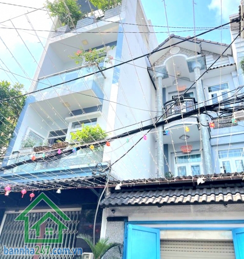 HẺM 6M – Ô TÔ NGỦ TRONG NHÀ – NGAY LÊ VĂN QUỚI – CHỈ 6,68 TỶ - 4 × 18m - 3PN – 3WC