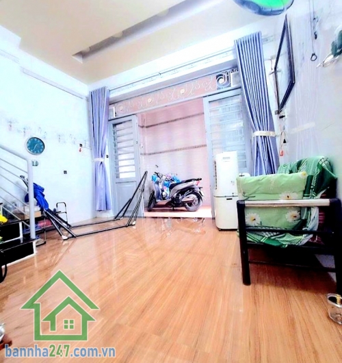 CHỈ 5.2 TỶ TL – PHÚ THỌ HÒA – SÁT HẺM Ô TÔ – NHÀ MỚI ĐẸP - 43m² (4.3 x 11)m - 2PN - 2WC Trung tâm Tân Phú Cách hẻm ô tô chỉ 10m, 30m ra mặt tiền đường 