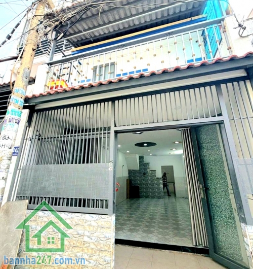 CHỈ 4,68 TỶ – HXH – SỔ NỞ HẬU 48M² (4×12) – NGAY LÊ VĂN QUỚI – GIÁP TÂN PHÚ - 2PN - 2WC Nhà mới 2 tầng – vào ở ngay Diện tích: 4m x 12m (48m²) – sổ nở hậu đẹp
