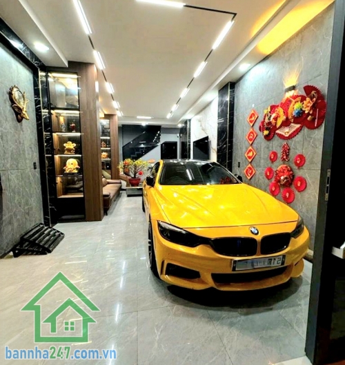 CHỈ 8,8 TỶ – NHÀ MỚI LẠC LONG QUÂN, P8 TÂN BÌNH – HẺM 8M - DT: 50M² (4,5 X11) 2PN - 2WC Hẻm 8m thông ra Thành Mỹ Vài bước chân ra Đông Hồ Gần chợ Tân Bình