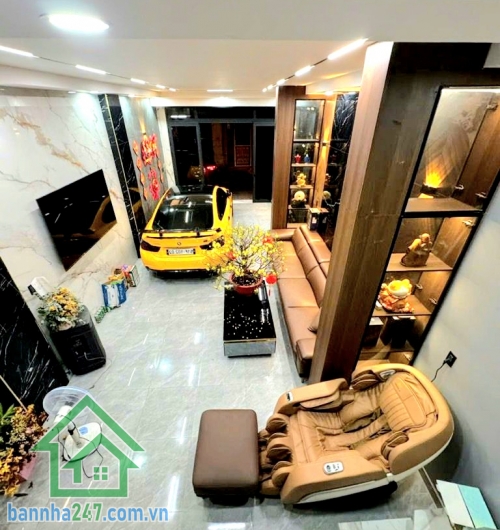 CHỈ 8,8 TỶ – NHÀ MỚI LẠC LONG QUÂN, P8 TÂN BÌNH – HẺM 8M - DT: 50M² (4,5 X11) 2PN - 2WC Hẻm 8m thông ra Thành Mỹ Vài bước chân ra Đông Hồ Gần chợ Tân Bình