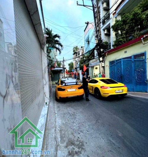 CHỈ 8,8 TỶ – NHÀ MỚI LẠC LONG QUÂN, P8 TÂN BÌNH – HẺM 8M - DT: 50M² (4,5 X11) 2PN - 2WC Hẻm 8m thông ra Thành Mỹ Vài bước chân ra Đông Hồ Gần chợ Tân Bình