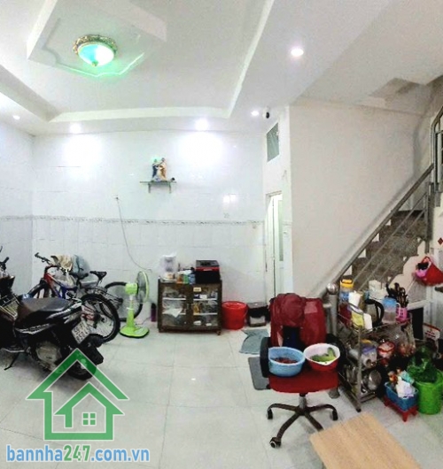 NHÀ MỚI Ở NGAY – LŨY BÁN BÍCH, HÒA THẠNH, TÂN PHÚ – LÔ GÓC 2 MẶT TIỀN – DTSD 53M² – CHỈ 3,4 TỶ. Hẻm thoáng thông ra Trịnh Đình Thảo – Kênh Tân Hóa. Ngay Chung cư Idico, Carillon 5 – khu dân cư văn minh, sầm uất.