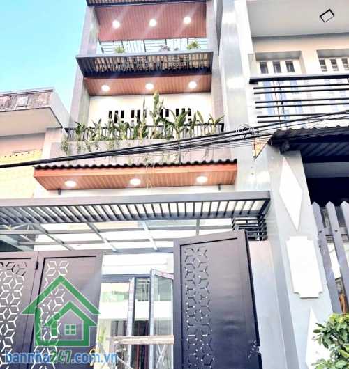 CHỈ 6,86 TỶ – HẺM NHỰA XE TẢI TRÁNH - THÔNG - MÃ LÒ - CHIẾN LƯỢC GIÁP TÊN LỬA – 4 TẦNG – 4PN - 4WC– 57M² (4 x 18)m - SHR