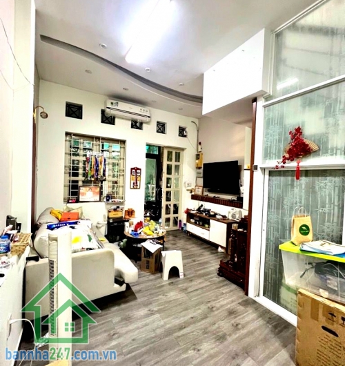 CHỈ 7,2 TỶ – HXH 6M BỜ BAO TÂN THẮNG – NGAY AEON TÂN PHÚ – NHÀ ĐẸP 64M² - 2 TẦNG