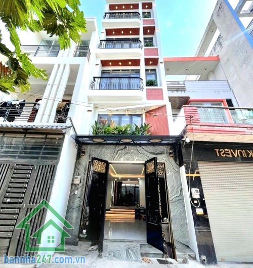 CHỈ 7.9 TỶ - NHÀ ĐẸP Ở NGAY - HẺM 6M - Ô TÔ NGỦ TRONG NHÀ - GẦN AEON TÂN PHÚ - 6 PN, 4 WC Căn nhà nổi bật với kết cấu cao tầng, phù hợp gia đình đông người hoặc khai thác cho thuê, văn phòng.  Mob 0933144037