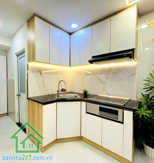 CHỈ 3,49 TỶ (BỚT LỘC) – HẺM 3M – VÀI BƯỚC RA HẺM XE TẢI – GẦN DREAM HOME - 2PN * DT thực tế: 24m² (3m x 8m) * DT công nhận: 17.9m² * Kết cấu: 1 trệt 1 lầu – 2PN