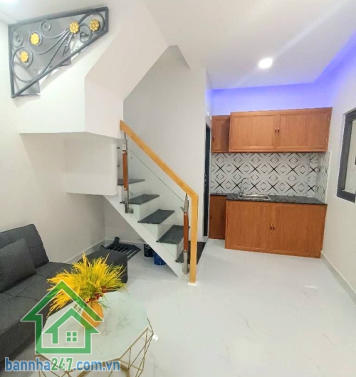 CHỈ 2,55 TỶ TL – NHÀ MỚI Ở NGAY – 2PN 2WC – HẺM SẠCH THOÁNG – TÂN PHÚ * DT sử dụng: 42m² * 2 Phòng ngủ * 2 WC * Ban công rộng thoáng * Cầu thang đúc chắc chắn