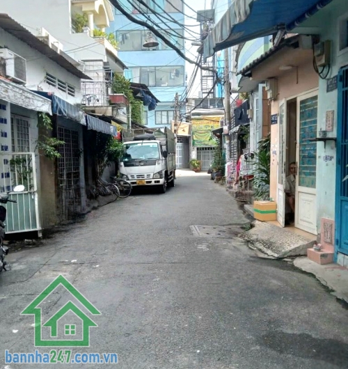 CHỈ 2,45 TỶ – NHÀ MỚI 3 TẦNG FULL NỘI THẤT – HẺM XE HƠI – TRUNG TÂM TÂN PHÚ - 2PN – 2WC Vị trí đẹp ngay khu Nhà Thờ Phú Hòa – Lê Ngã – P. Tân Phú Giáp Quận 11
